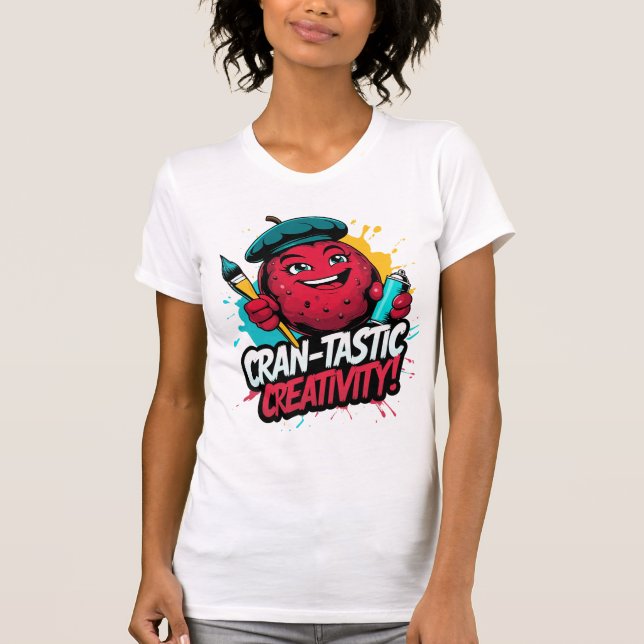 Camiseta Creatividad Cran-Tasa (Anverso)