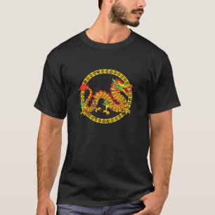 Camiseta Creatividad de fantasía animal mística Cultura chi