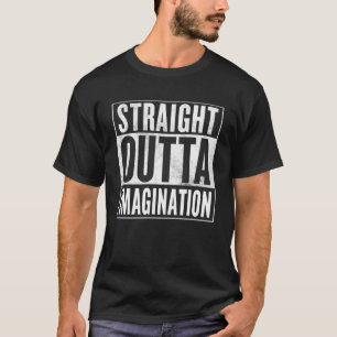 Camiseta Creatividad de imaginación directa
