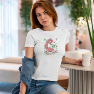 Camiseta Creatividad de la sirena Personalizado
