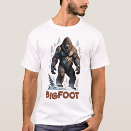 Camiseta Creatividad de los Monstruos Yeti de Sasquatch