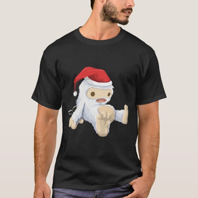 Camiseta Creatividad de Navidades pequeños (Anverso)