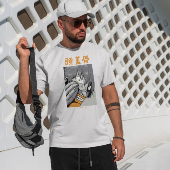 Camiseta Creatividad del monstruo animalista japonés (Subido por el creador)
