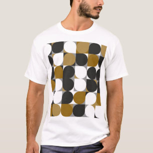 Camiseta Creatividad geométrica: diseño de patrones sin bri