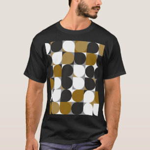 Camiseta Creatividad geométrica: diseño de patrones sin bri