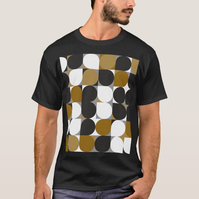 Camiseta Creatividad geométrica: diseño de patrones sin bri (Anverso)