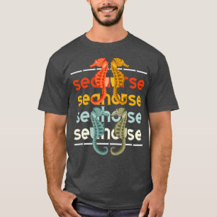 Camiseta Creatividad marina Océano Acuario Zoo Keeper Hipom