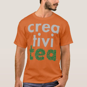 Camiseta Creatividad Tea Aovers gris