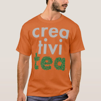 Camiseta Creatividad Tea Aovers gris