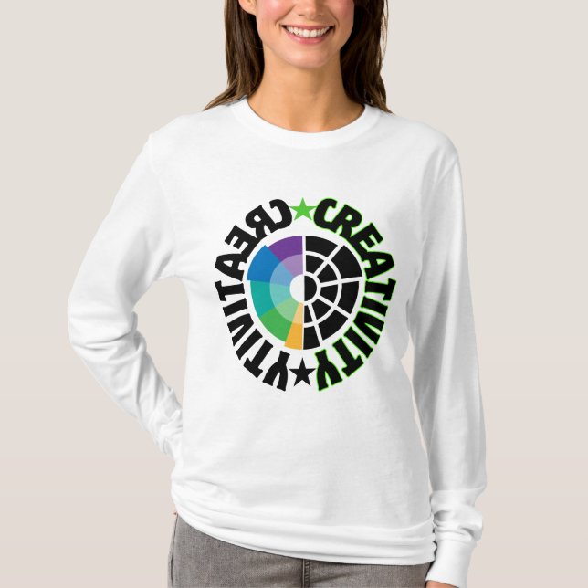 Camiseta Creatividad.w (Anverso)