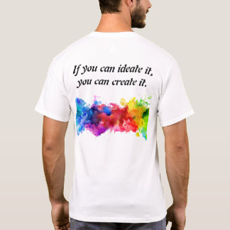 Camiseta creatividad y estilo