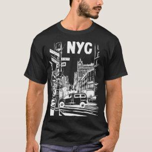 Camiseta Creativo de Nueva York