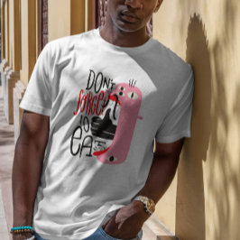 Camiseta Creatura abstracta inspiradora