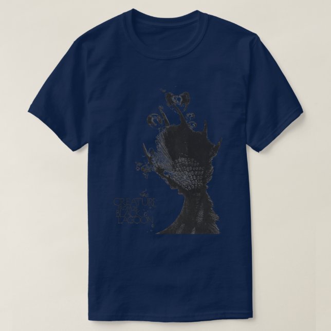 Camiseta Creatura de 4 (Diseño del anverso)