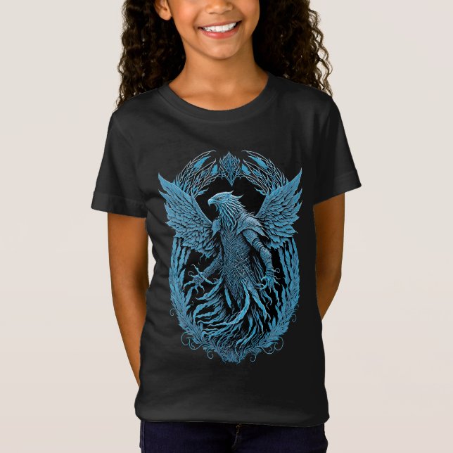 Camiseta Creatura de fantasía | Águila medieval (Anverso)