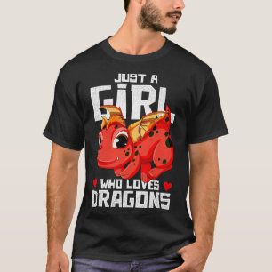 Camiseta Creatura De Fantasía Animal Mítico Sólo Un Chica Q