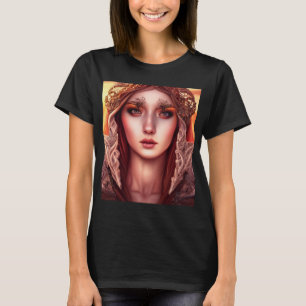 Camiseta Creatura de fantasía buena bruja PRINCESS
