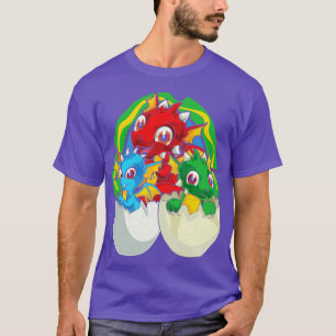 Camiseta Creatura de fantasía Dragón animal mítico