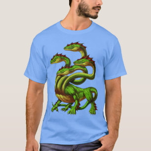 Camiseta Creatura de mitología griega Hydra