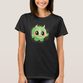 Camiseta Creatura de Monstruo Amigable