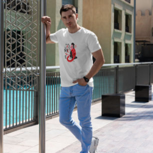 Camiseta Creatura de resumen de motivación