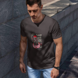 Camiseta Creatura de resumen motivacional