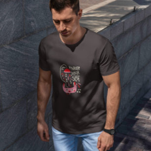 Camiseta Creatura de resumen motivacional