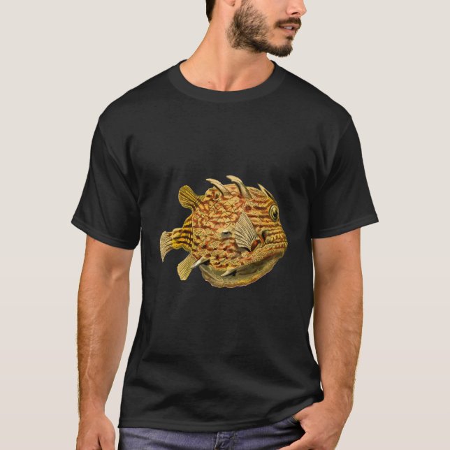 Camiseta Creatura del Mar Profundo personalizado (Anverso)
