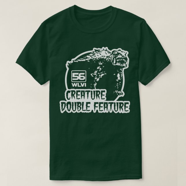 Camiseta Creatura Doble Característica WLVI Boston TShirt (Diseño del anverso)