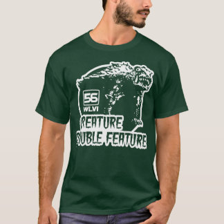 Camiseta Creatura Doble Característica WLVI Boston TShirt