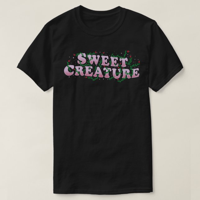 Camiseta Creatura dulce de Tobe Fonseca (Diseño del anverso)