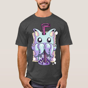 Camiseta Creatura espeluznante del Gótico Pastel Boba Bubbl