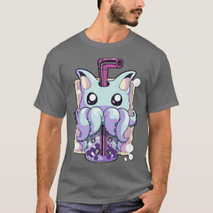 Camiseta Creatura espeluznante del Gótico Pastel Boba Bubbl
