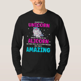 Camiseta Creatura legendaria de la Fantasía de Unicornio má
