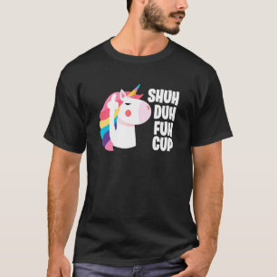 Camiseta Creatura mágica mística de la Copa Unicornio Shuh