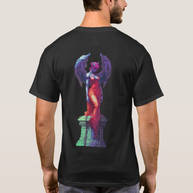 Camiseta Creatura mítica (Reverso)