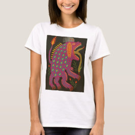 Camiseta Creatura mítica Arte folclórico Imprimir