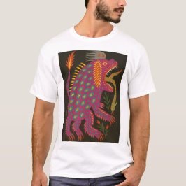 Camiseta Creatura mítica Arte folclórico Imprimir