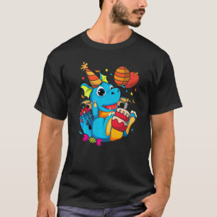 Camiseta Creatura mítica Cute Fantasía Animal Cumpleaños Pa
