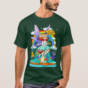 Camiseta Creatura mítica de hadas Chica Cute regalo para mu