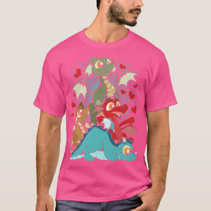 Camiseta Creatura mítica de la fantasía animal Dragón agudo