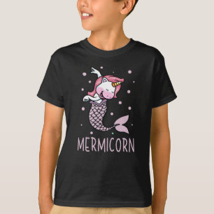Camiseta Creatura mítica de Mermicorn Unicornio