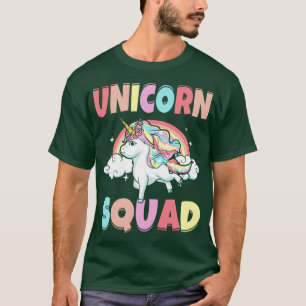 Camiseta Creatura Mítica de Unicorn Squad Magical