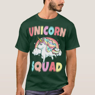 Camiseta Creatura Mítica de Unicorn Squad Magical