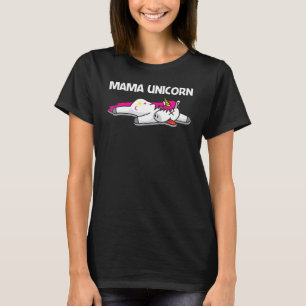 Camiseta Creatura Mítica De Unicornio Para Mujeres