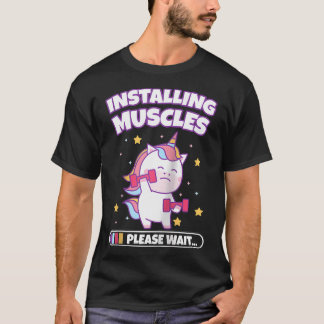 Camiseta Creatura mítica de Unicornio Raglan Baseball