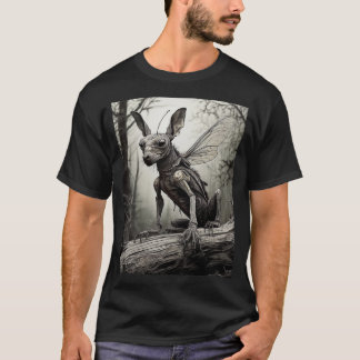 Camiseta Creatura mítica del Cricket Rat