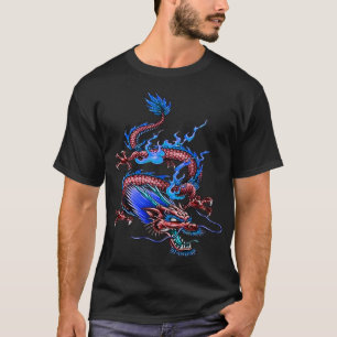 Camiseta Creatura mítica del Dragón de la Buena Fortuna del