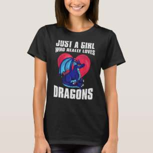 Camiseta Creatura mítica Fantasy Animal Lover Chicas Mujere