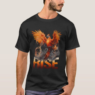 Camiseta Creatura Mítica Fénix Fénix En Aumento